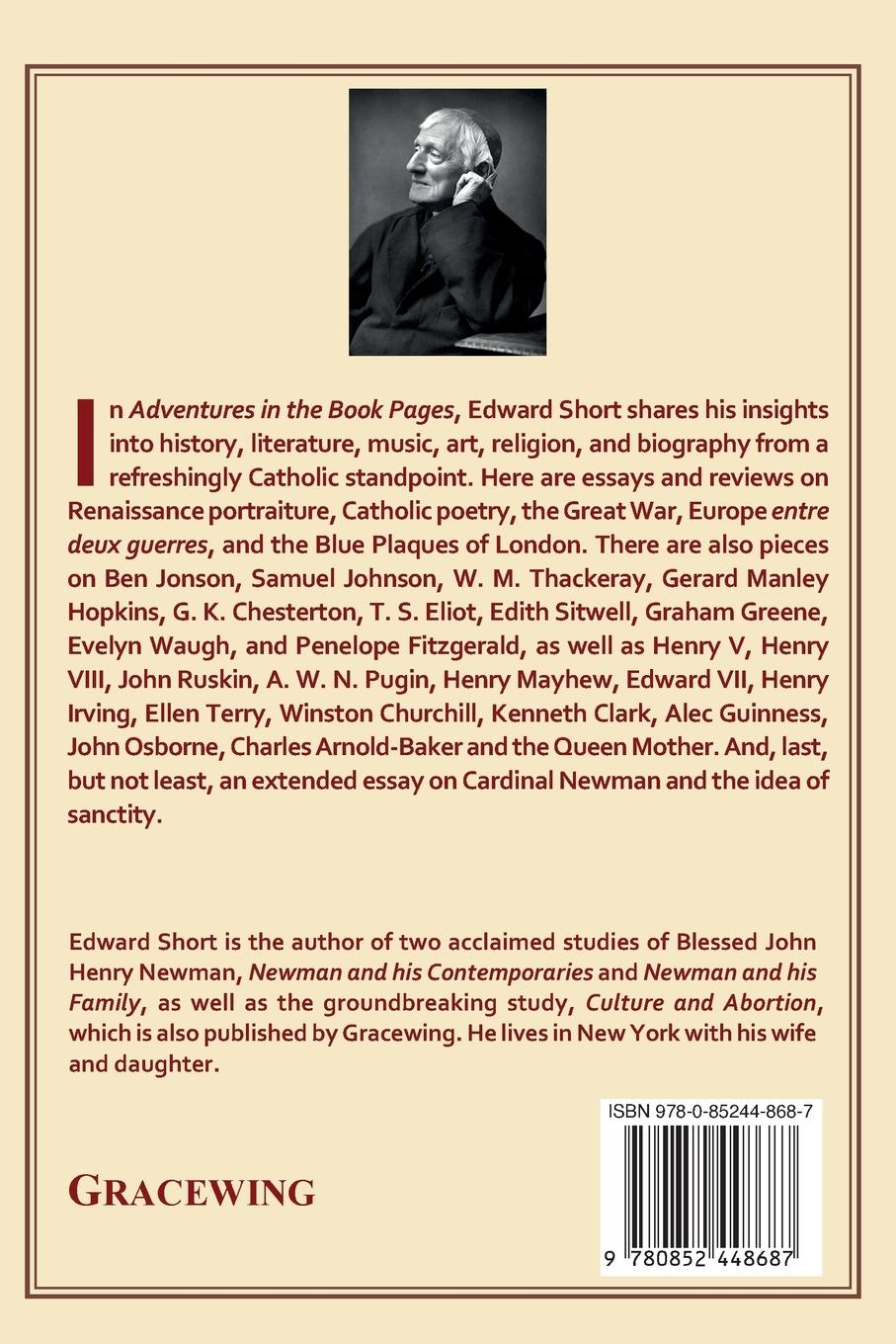 Rückseitencover Adventures in the Book Pages