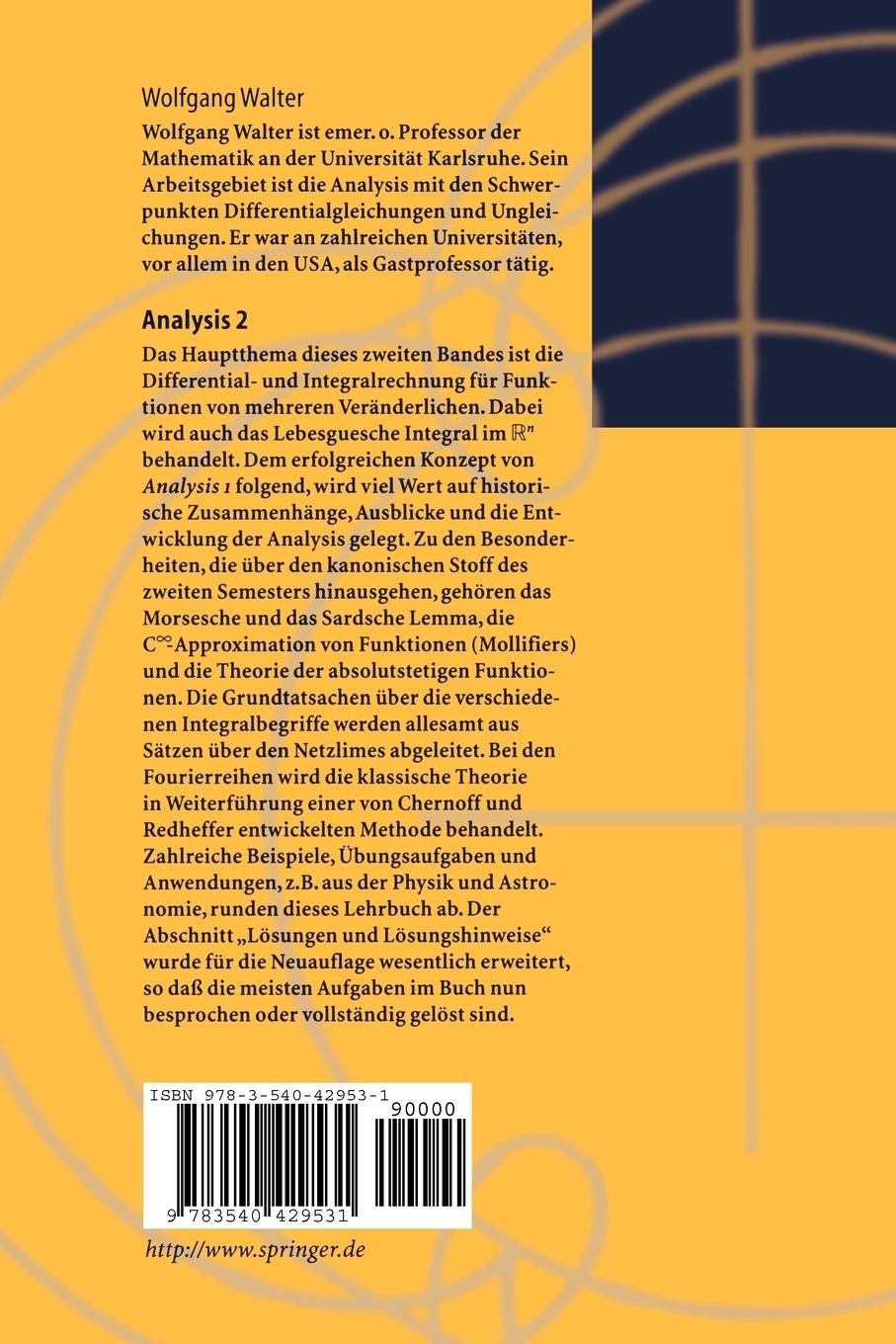 Rückseitencover Analysis