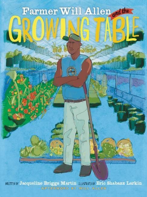 Vorderes Coverbild Farmer Will Allen and the Growing Table