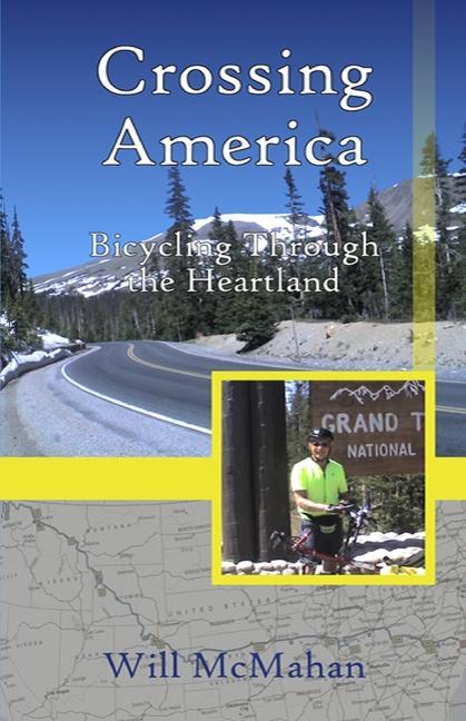 Vorderes Coverbild Crossing America: Bicycling Through the Heartland