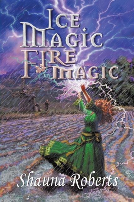 Vorderes Coverbild Ice Magic, Fire Magic