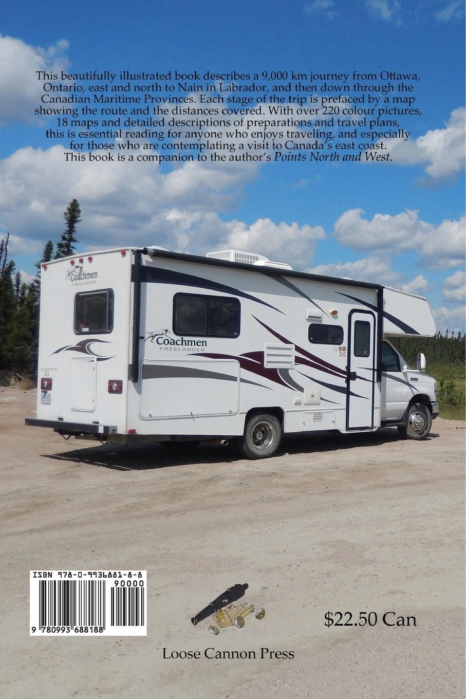 Rückseitencover Points North and East