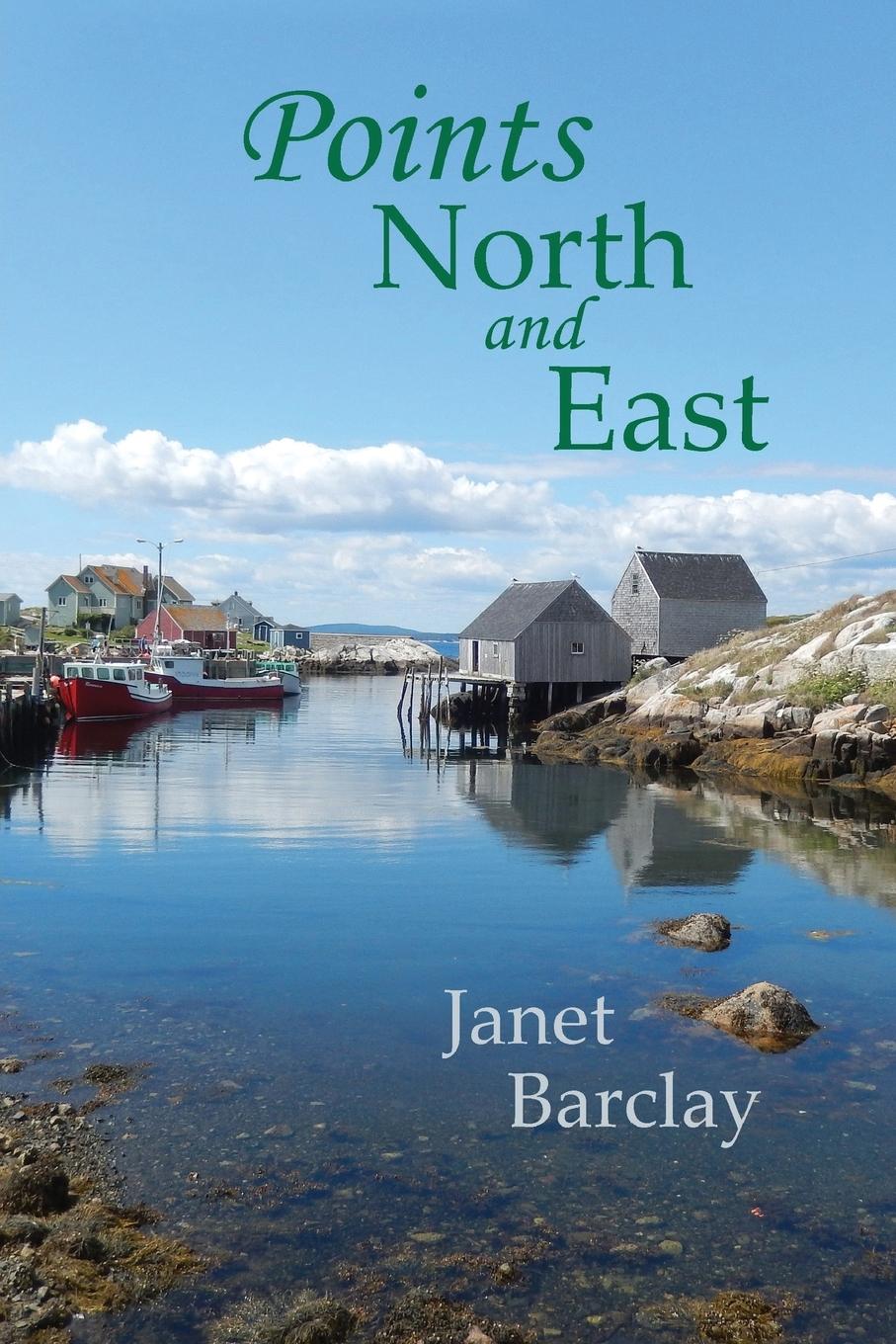 Vorderes Coverbild Points North and East
