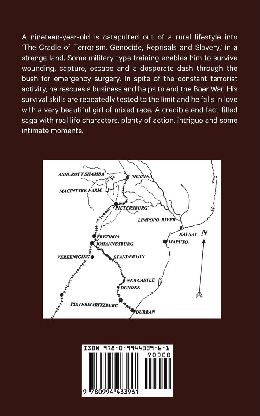 Rückseitencover Irregular Safari