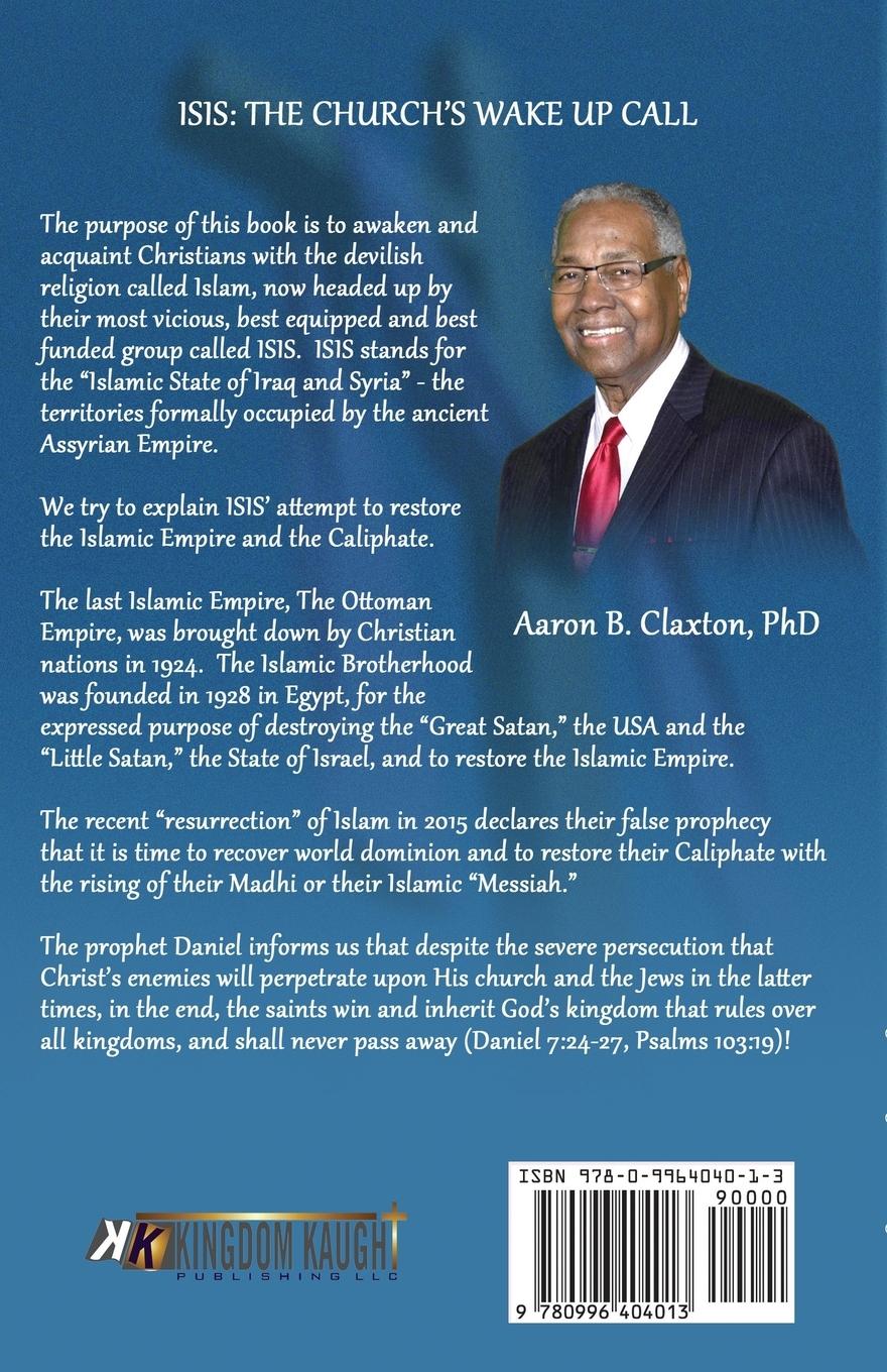 Rückseitencover ISIS - The Church's Wake Up Call