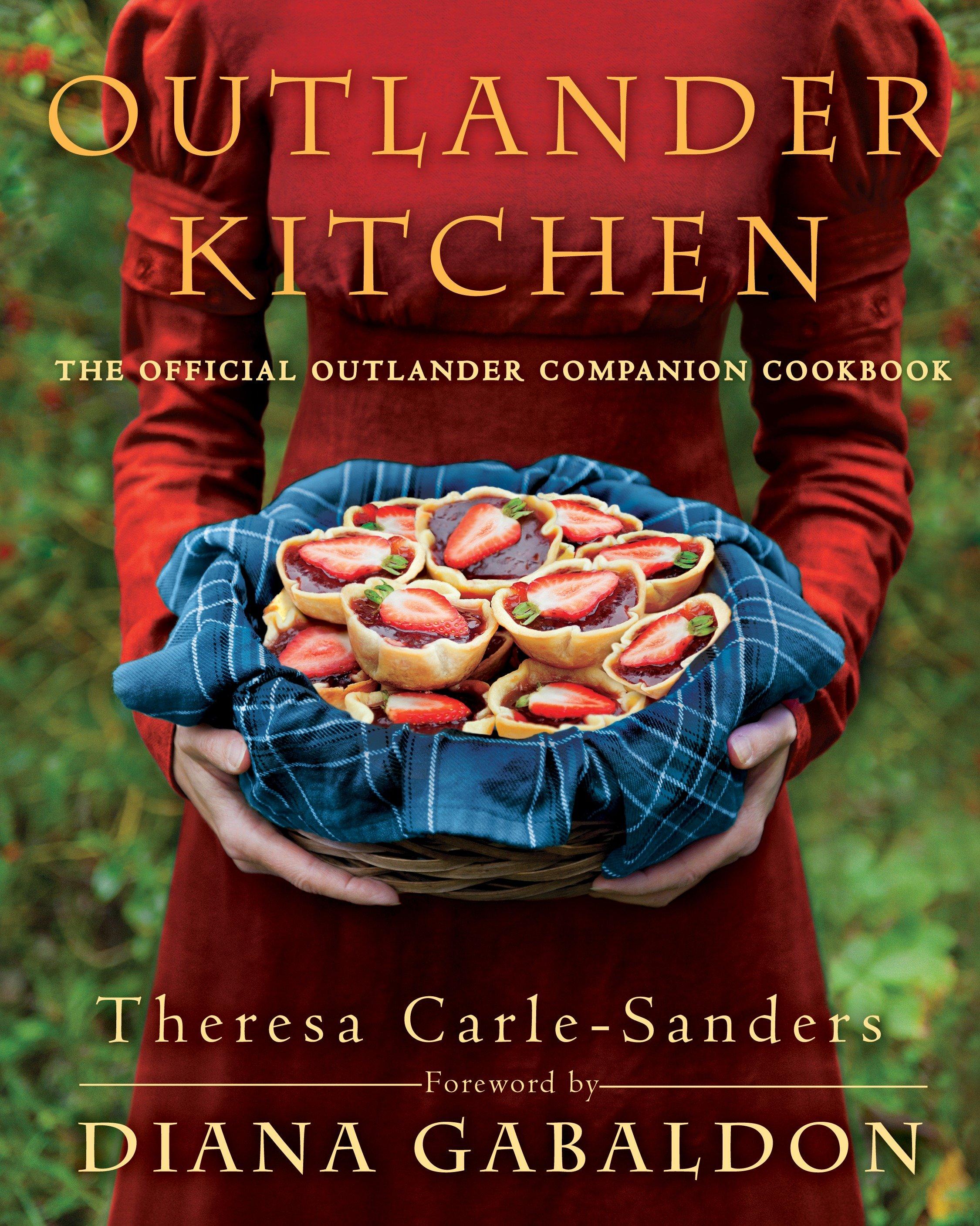 Vorderes Coverbild Outlander Kitchen
