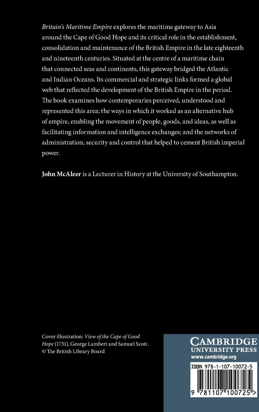 Rückseitencover Britain's Maritime Empire