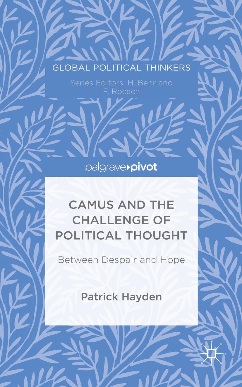 Vorderes Coverbild Camus and the Challenge of Political Thought
