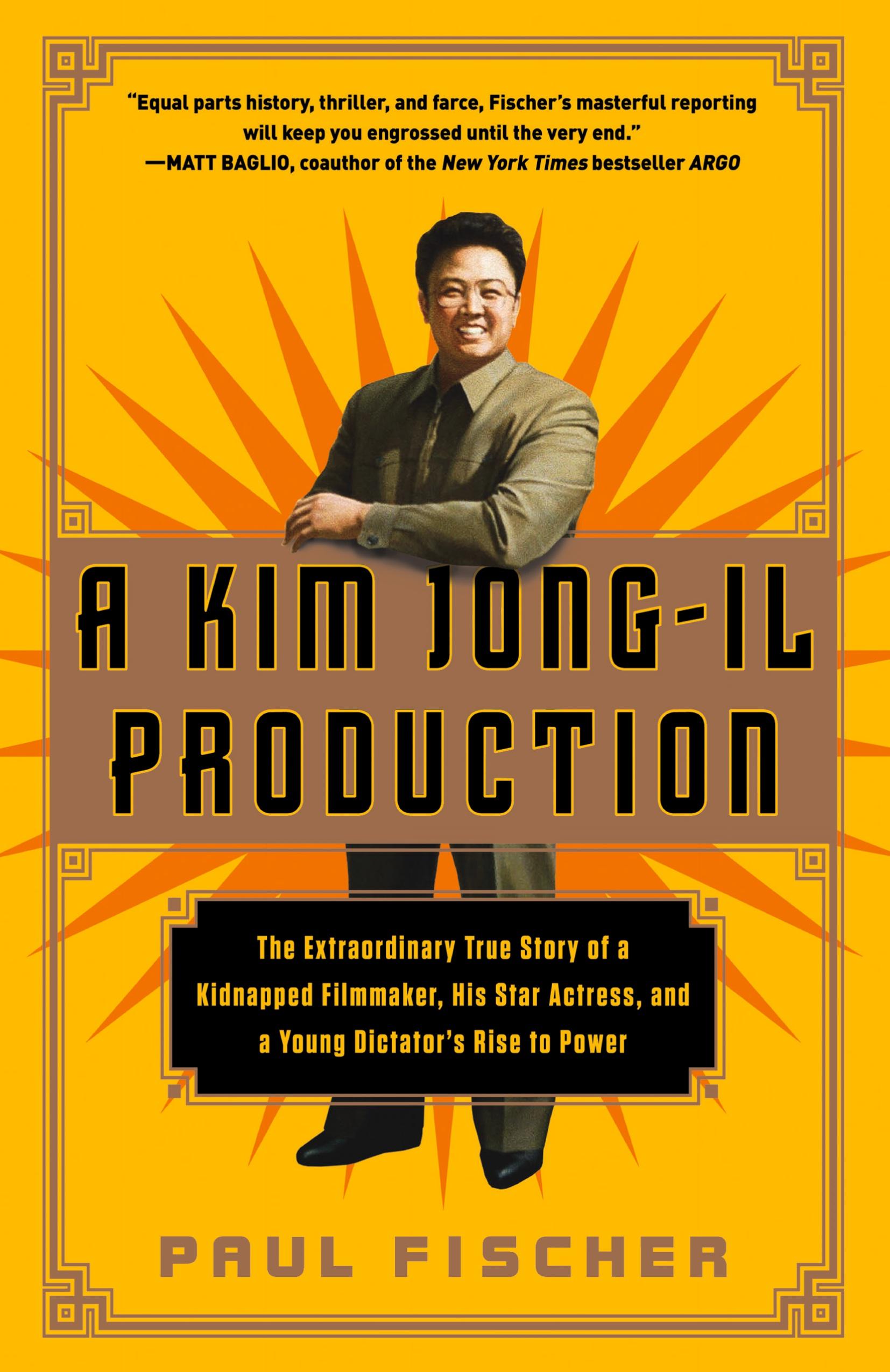 Vorderes Coverbild Kim Jong-Il Production