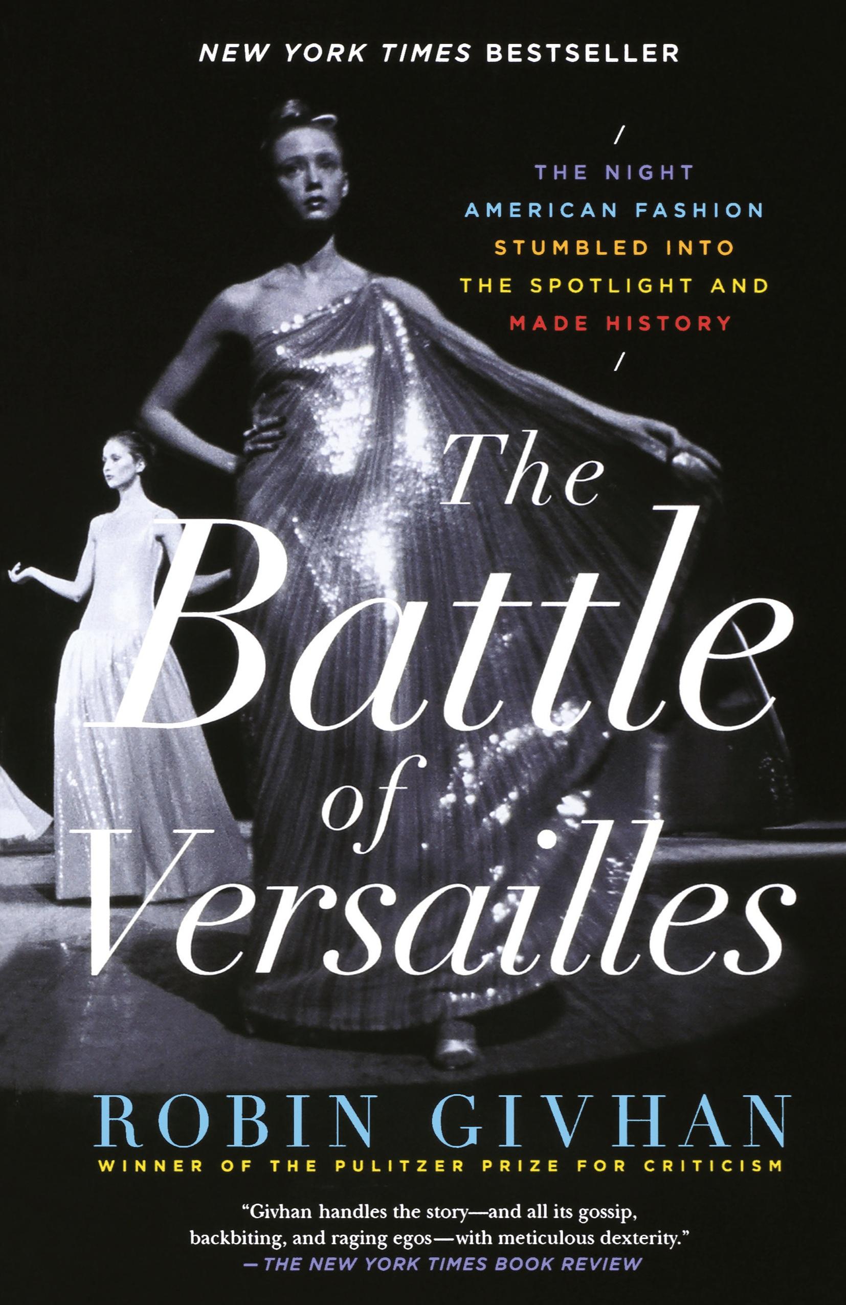 Vorderes Coverbild Battle of Versailles