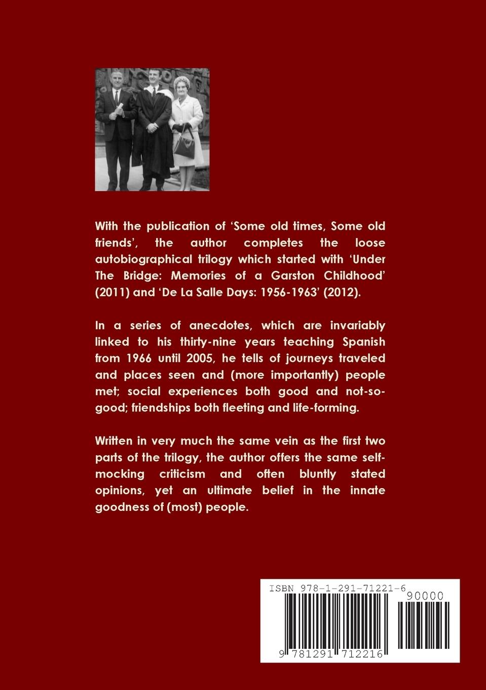 Rückseitencover Some old times, Some old Friends