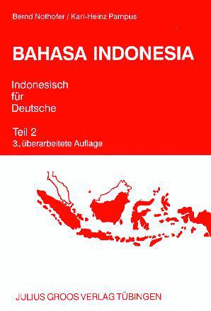 Vorderes Coverbild Bahasa Indonesia. Indonesisch für Deutsche 2. Lehrbuch