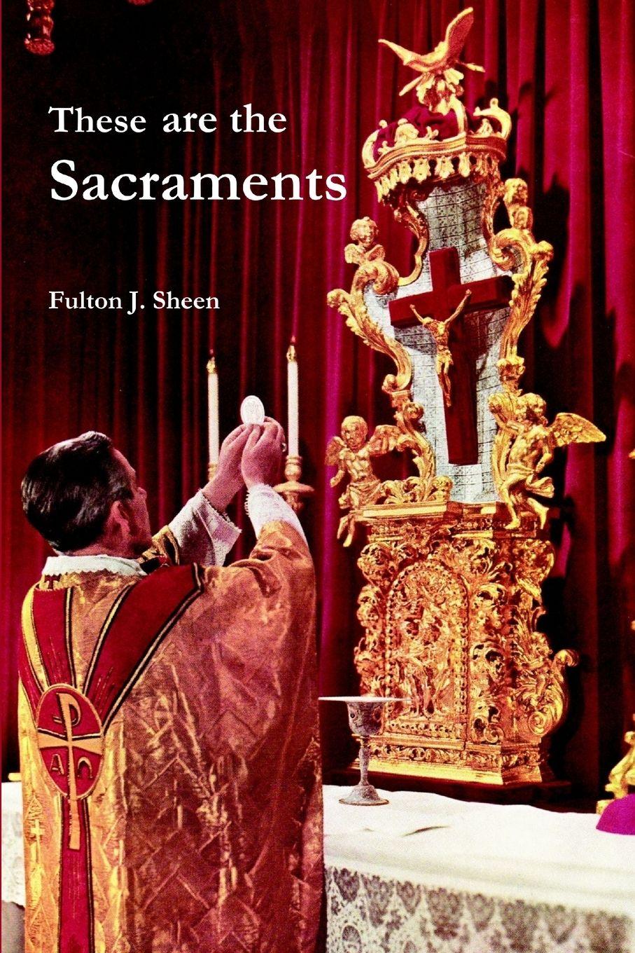 Vorderes Coverbild These are the Sacraments
