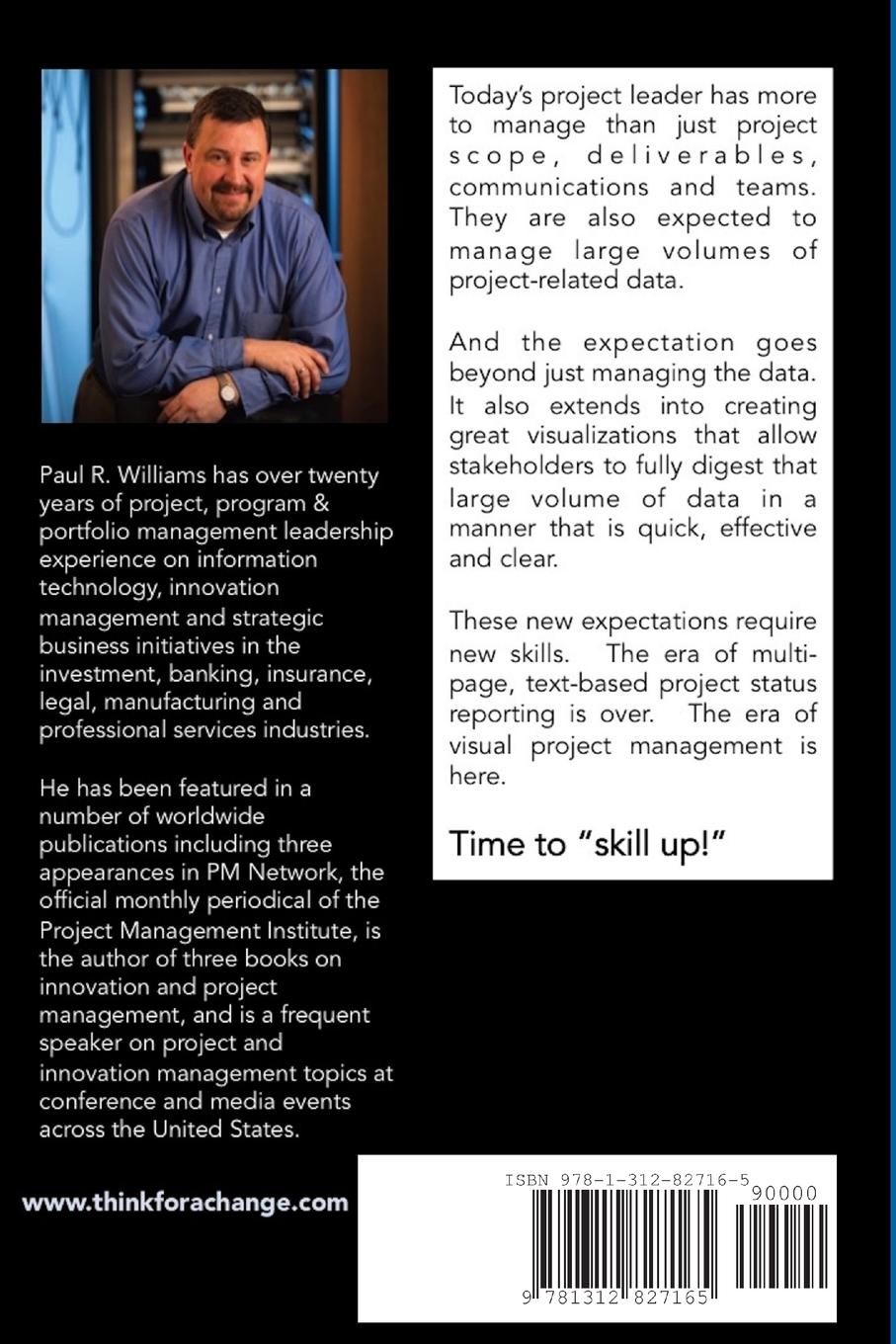 Rückseitencover Visual Project Management