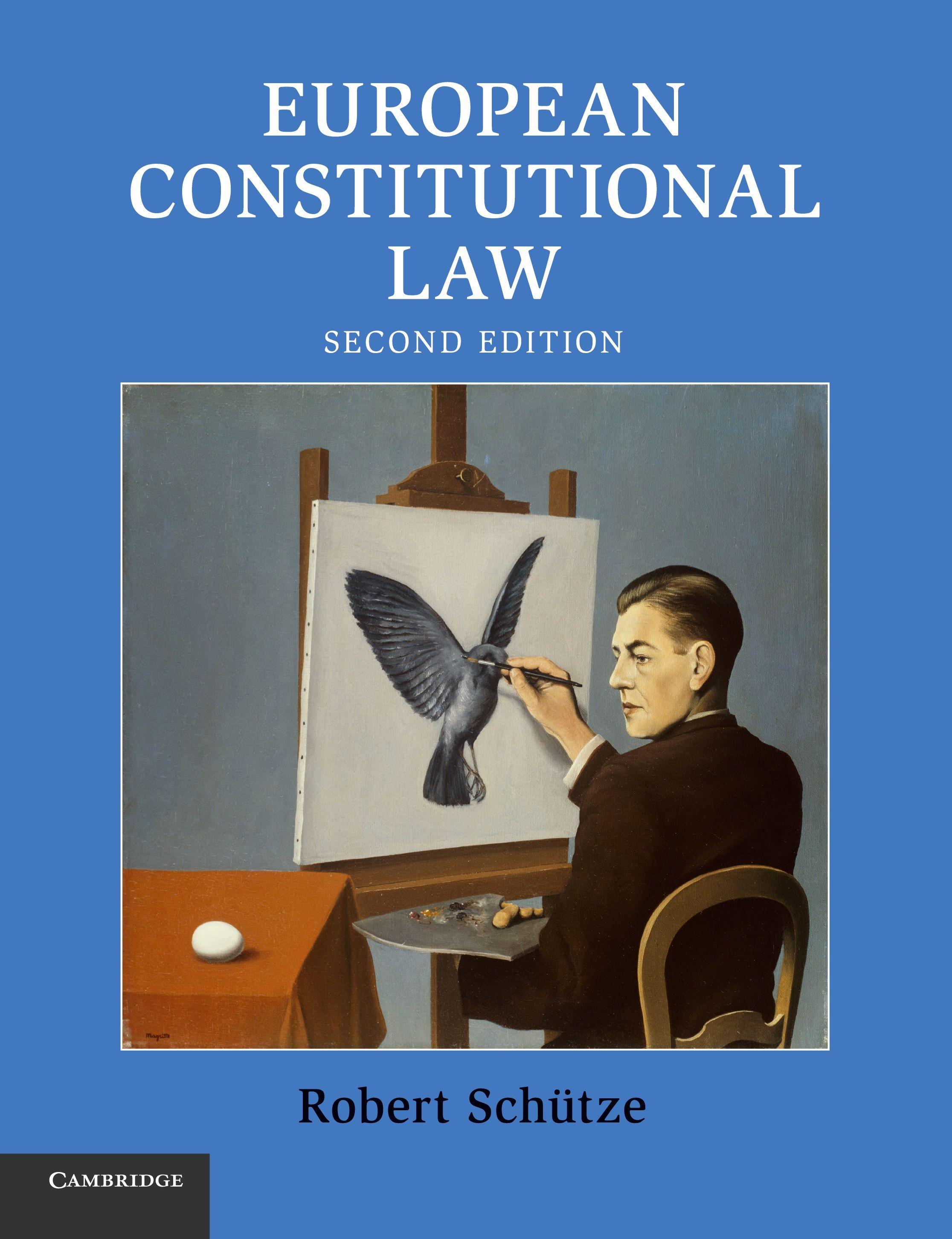 Vorderes Coverbild European Constitutional Law
