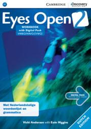 Vorderes Coverbild Eyes Open Level 2 Workbook with Online Practice (Dutch Edition)