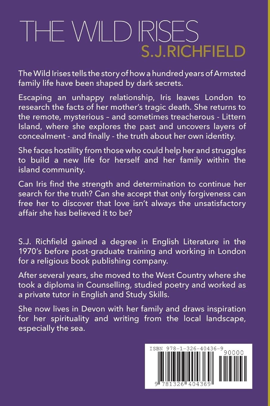 Rückseitencover The Wild Irises