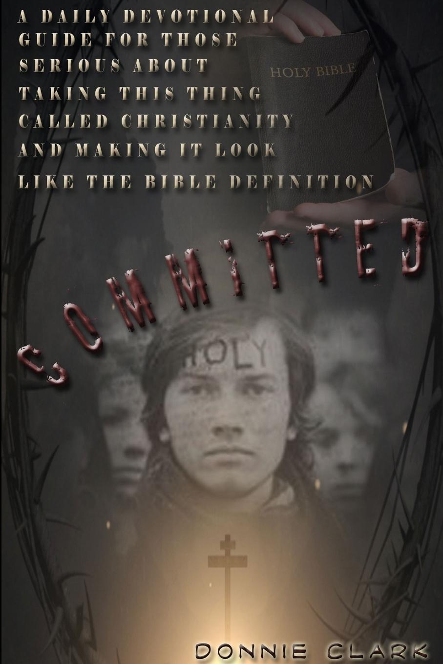 Vorderes Coverbild Committed