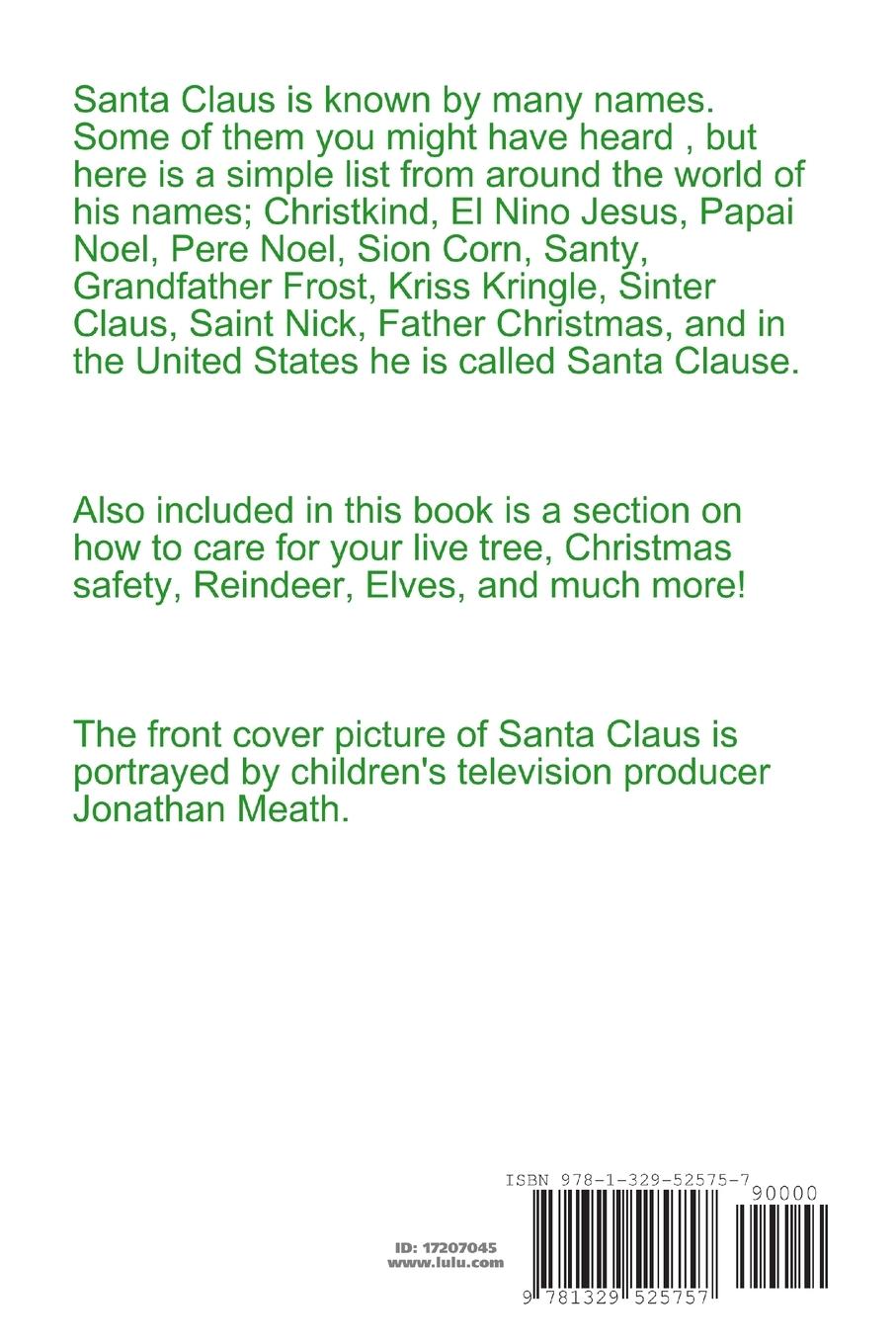 Rückseitencover Who is Santa Claus?