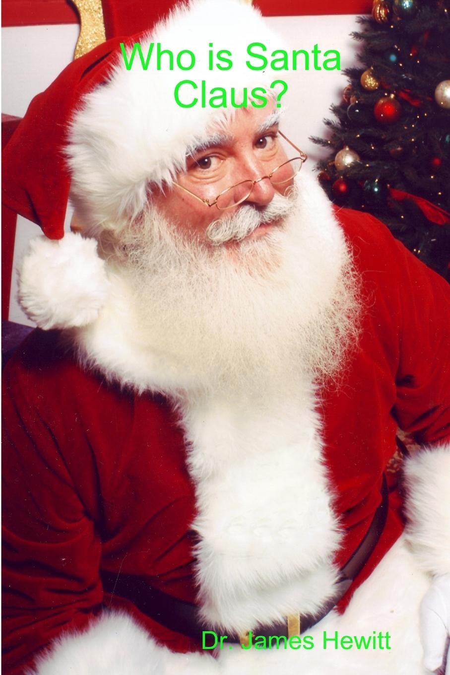 Vorderes Coverbild Who is Santa Claus?