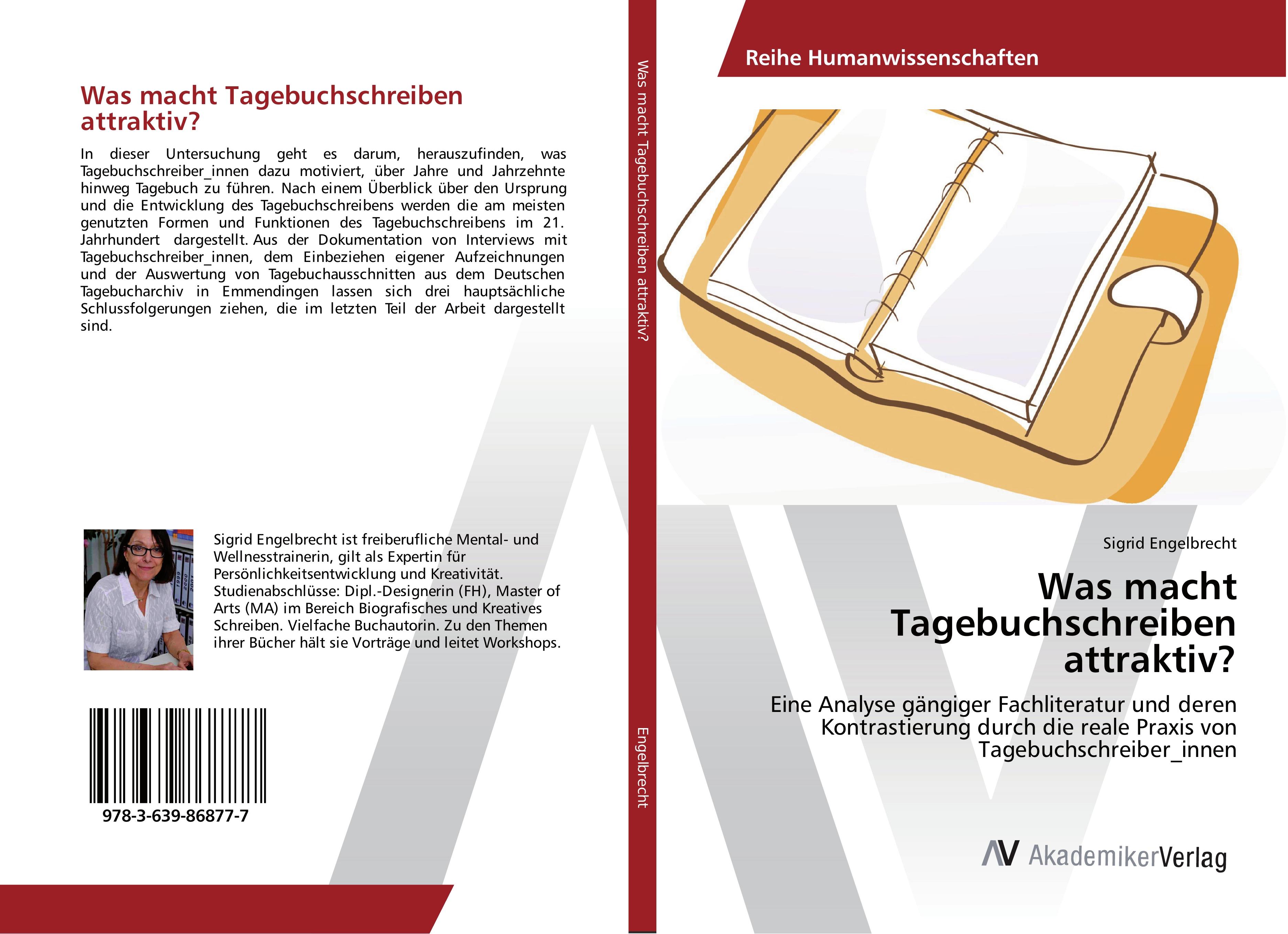 Vorderes Coverbild Was macht Tagebuchschreiben attraktiv?