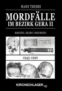 Vorderes Coverbild Mordfälle im Bezirk Gera II