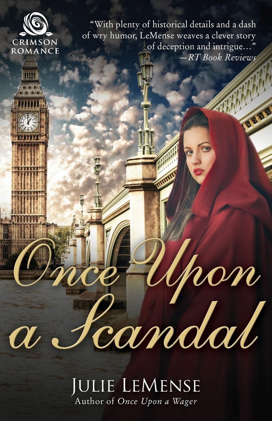 Vorderes Coverbild Once Upon a Scandal