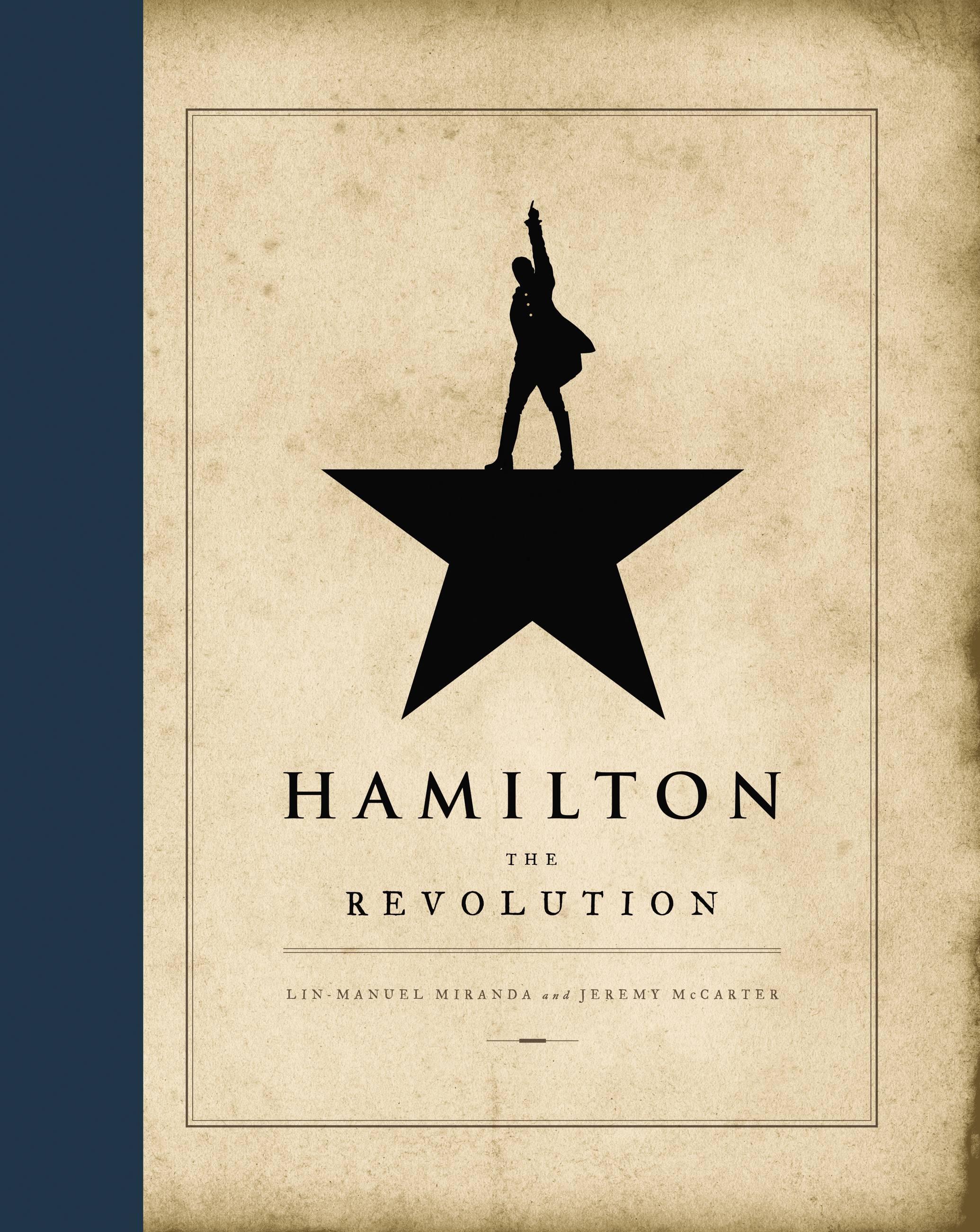 Vorderes Coverbild Hamilton: The Revolution