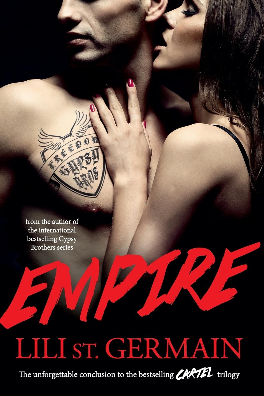 Vorderes Coverbild EMPIRE