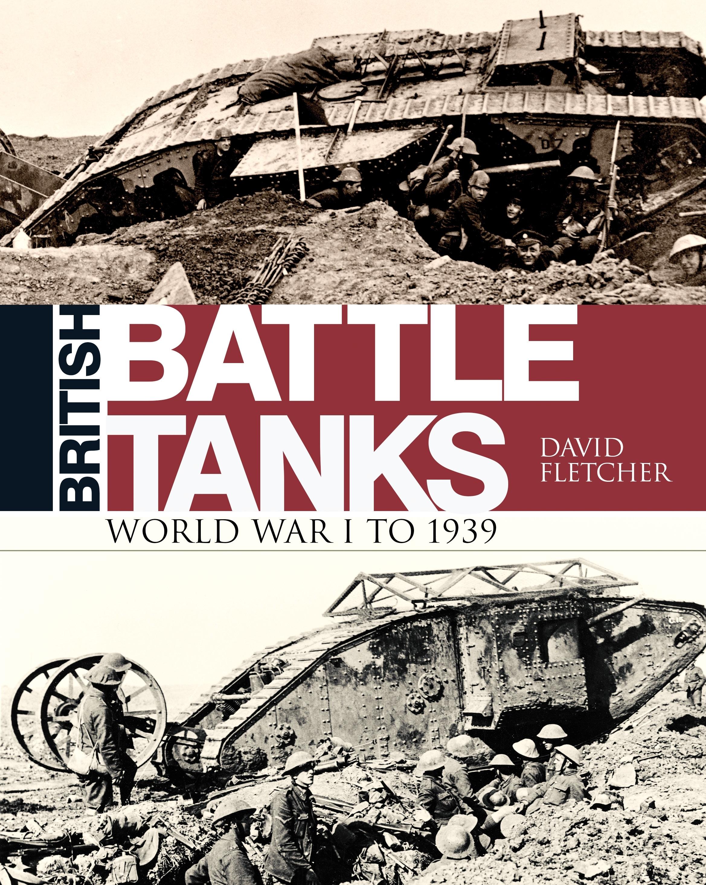 Vorderes Coverbild British Battle Tanks