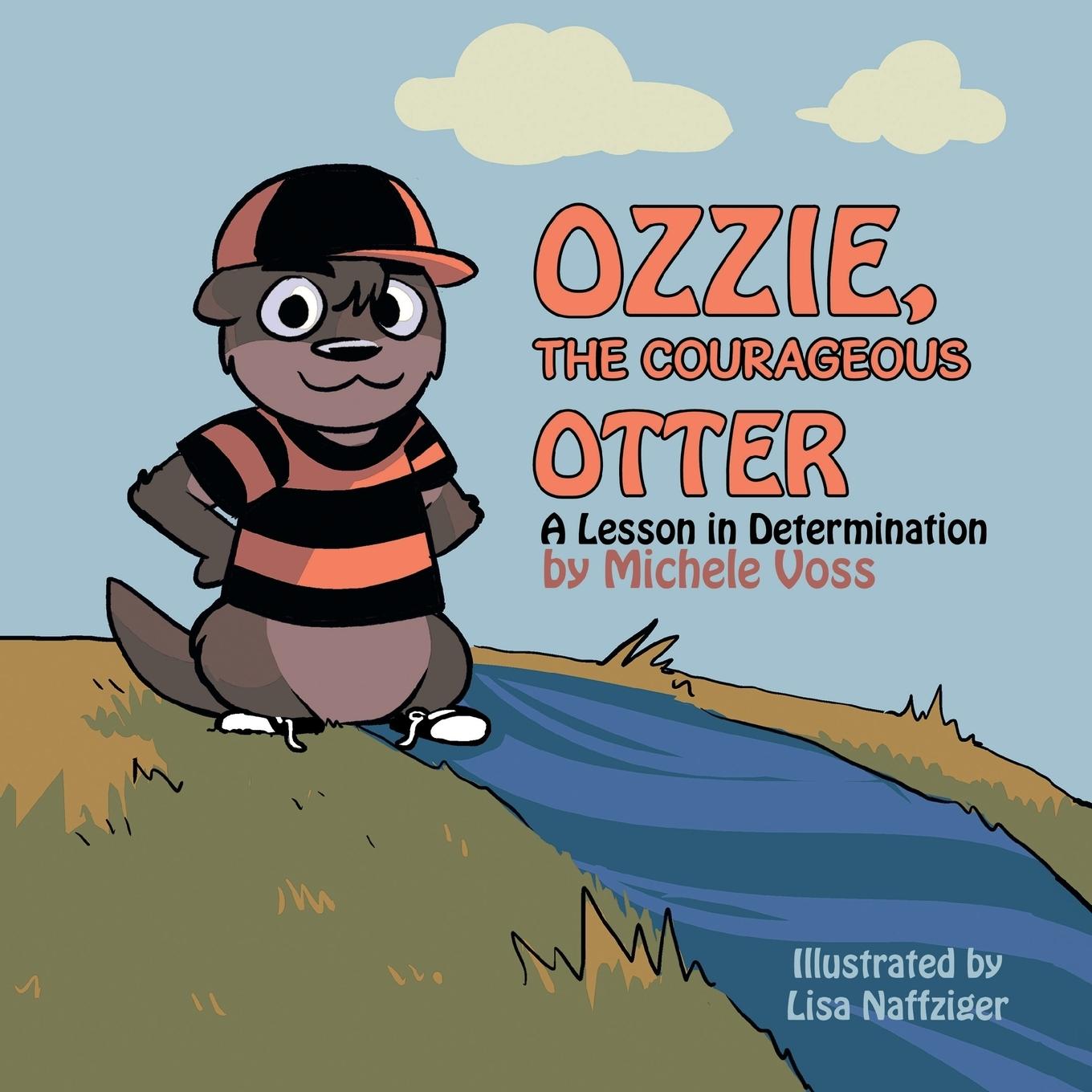 Vorderes Coverbild Ozzie, the Courageous Otter