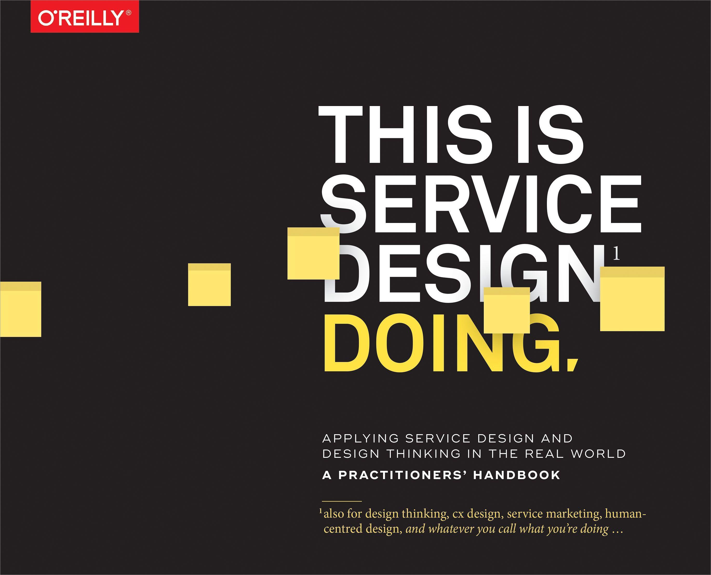 Vorderes Coverbild This is Service Design Doing