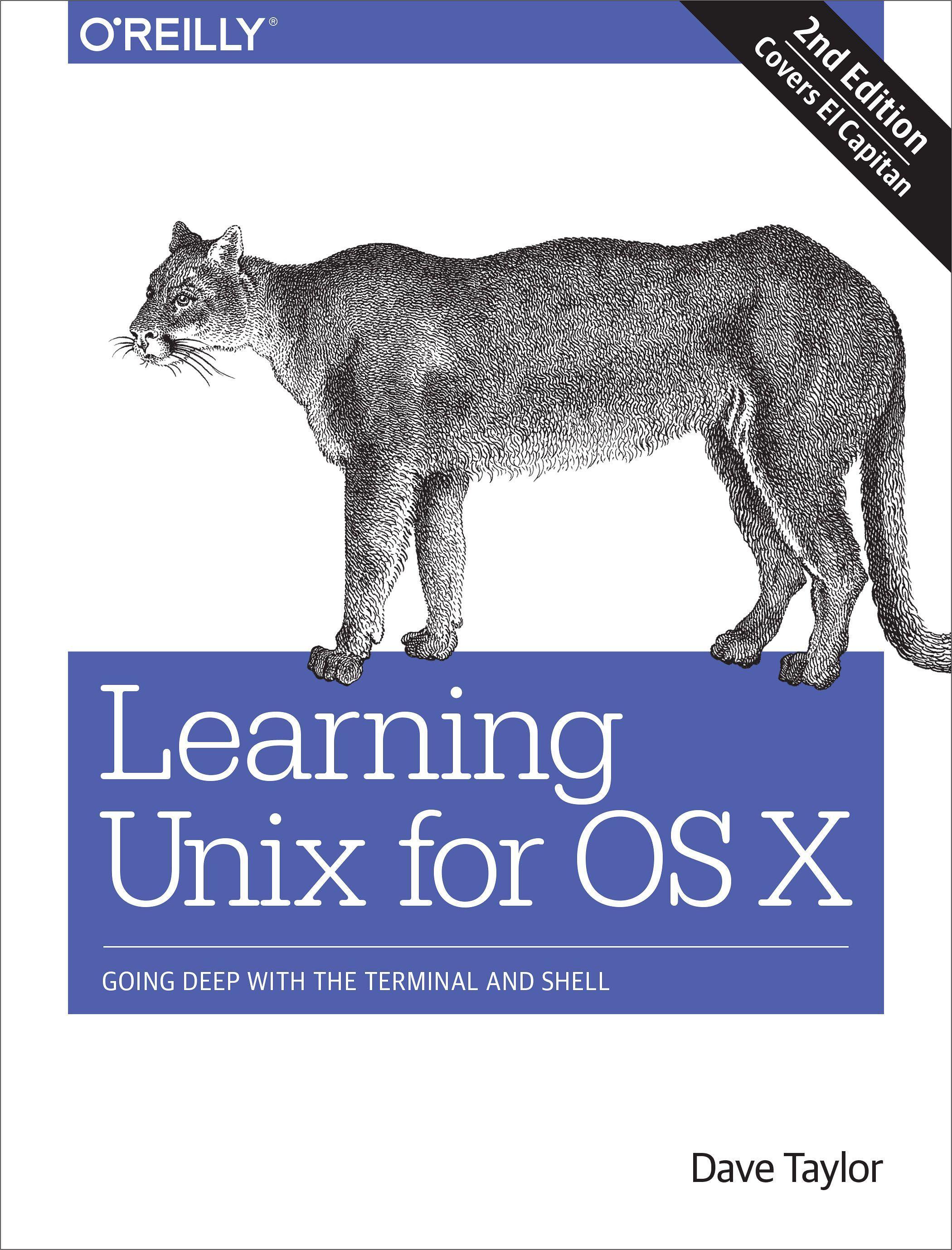 Vorderes Coverbild Learning UNIX for OS X