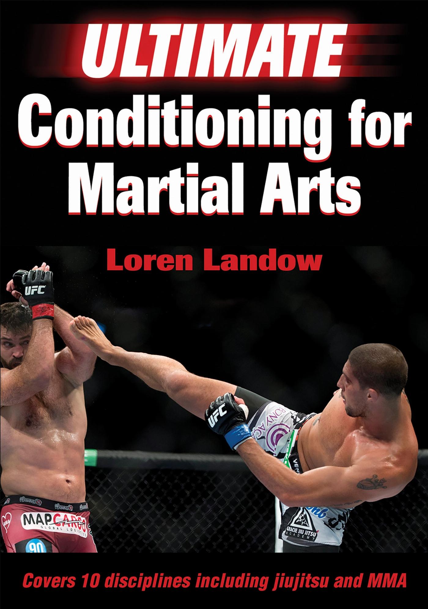 Vorderes Coverbild Ultimate Conditioning for Martial Arts
