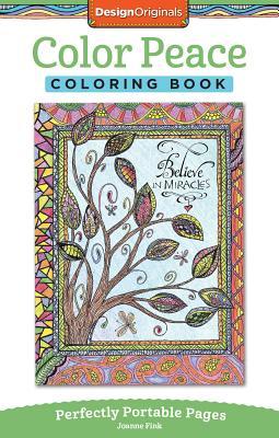Vorderes Coverbild Color Peace Coloring Book