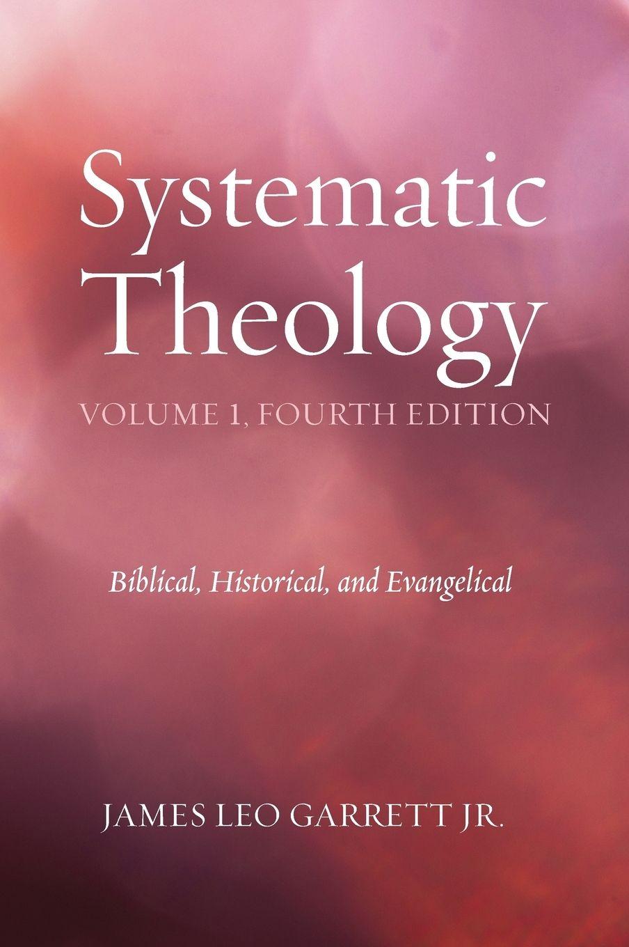 Vorderes Coverbild Systematic Theology, Volume 1, Fourth Edition