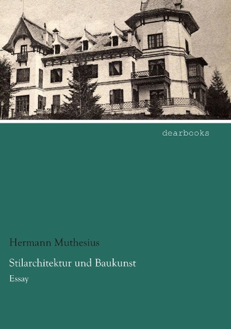 Vorderes Coverbild Stilarchitektur und Baukunst