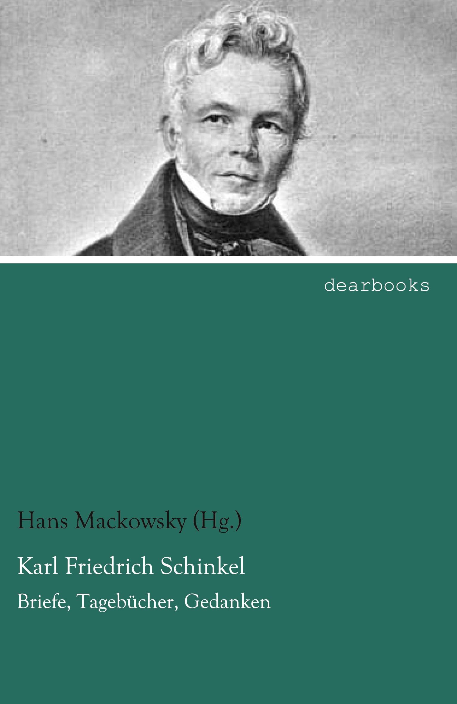 Vorderes Coverbild Karl Friedrich Schinkel