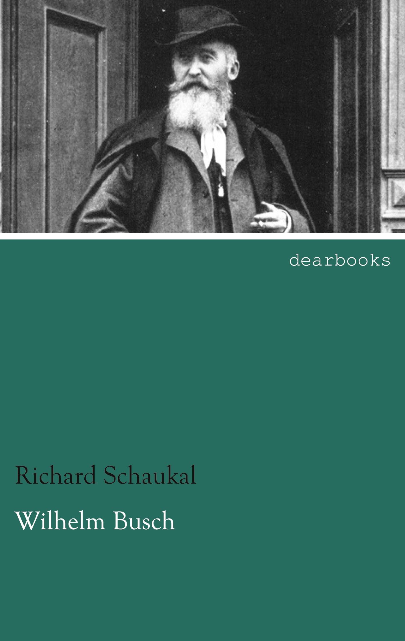 Vorderes Coverbild Wilhelm Busch