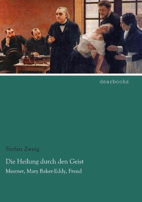 Vorderes Coverbild Die Heilung durch den Geist