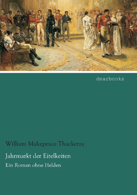 Vorderes Coverbild Jahrmarkt der Eitelkeiten
