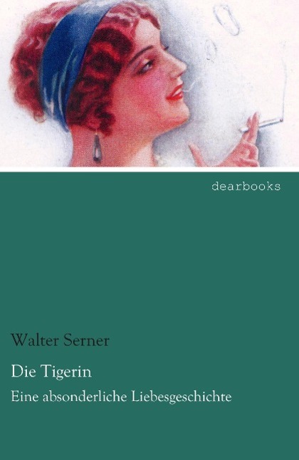 Vorderes Coverbild Die Tigerin