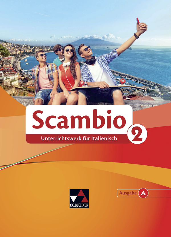 Vorderes Coverbild Scambio A. Schülerband 2