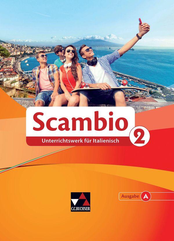 Vorderes Coverbild Scambio A. Schülerband 2