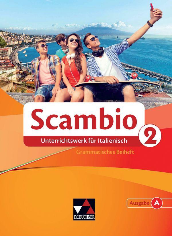 Vorderes Coverbild Scambio A. Grammatisches Beiheft 2