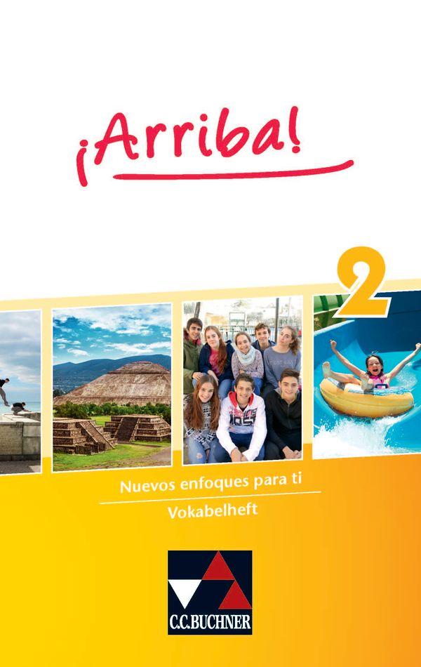 Vorderes Coverbild ¡Arriba! Vokabelheft 2