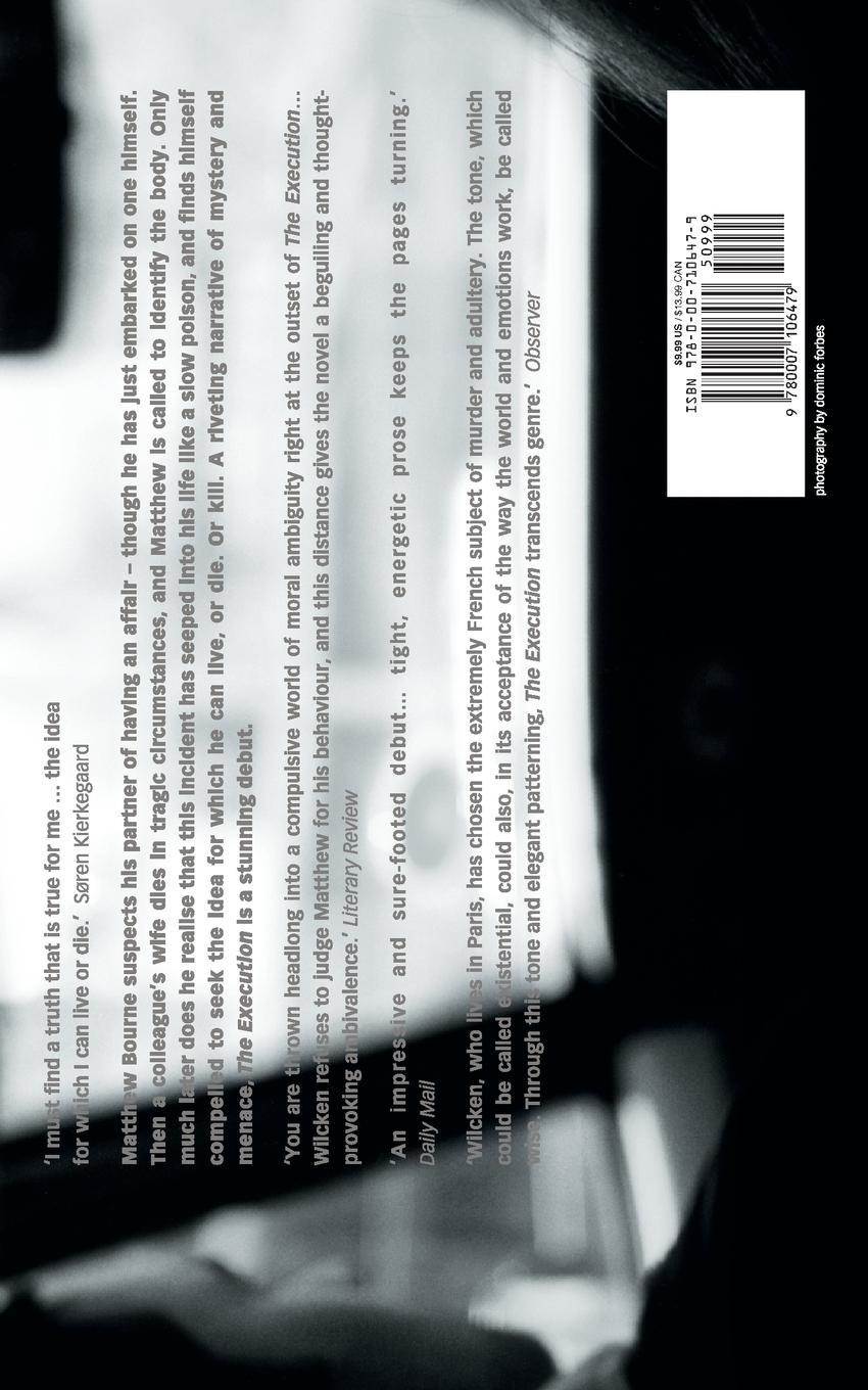 Rückseitencover The Execution