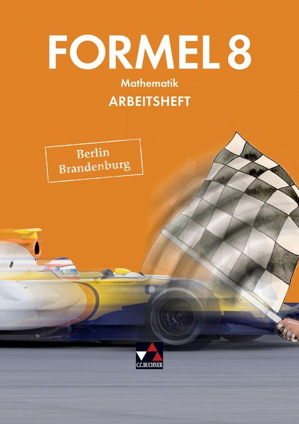 Vorderes Coverbild Formel 8 Arbeitsheft Berlin/Brandenburg