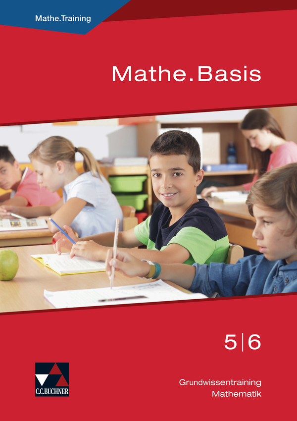 Vorderes Coverbild mathe.delta 5/6 Mathe.Basis Baden-Württemberg