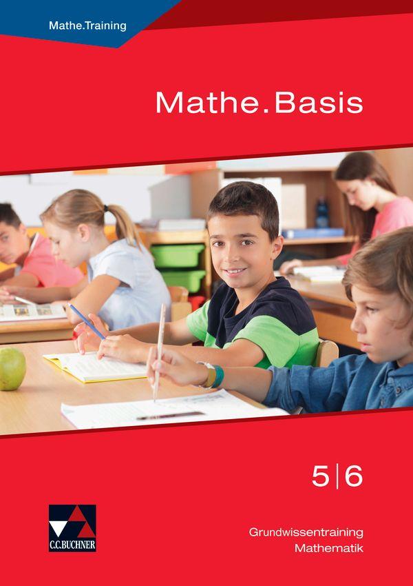 Vorderes Coverbild mathe.delta 5/6 Mathe.Basis Baden-Württemberg